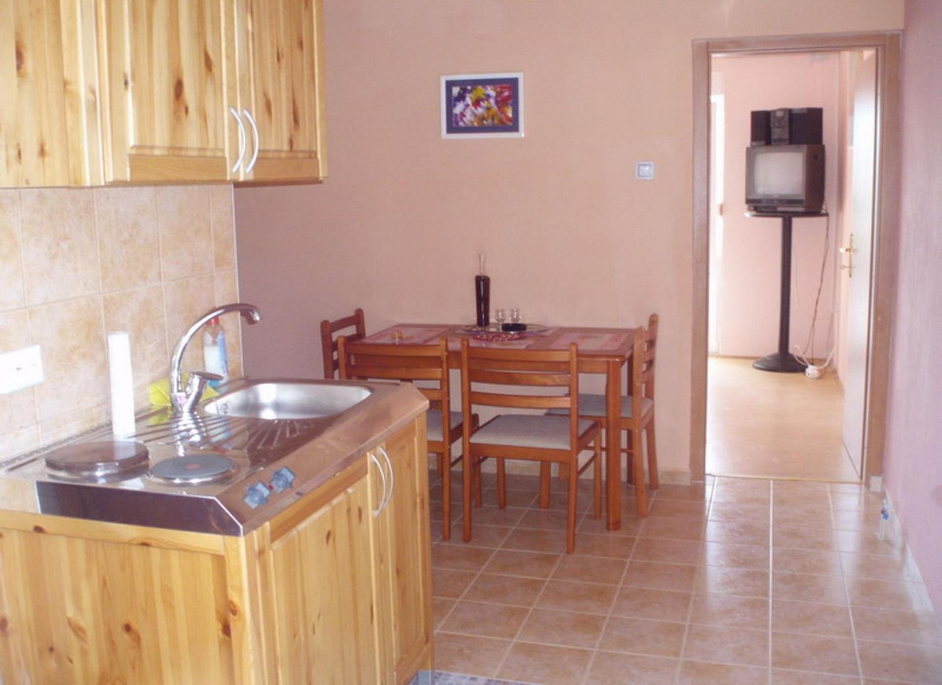 Apartments Dubravko Maslenica Exterior foto